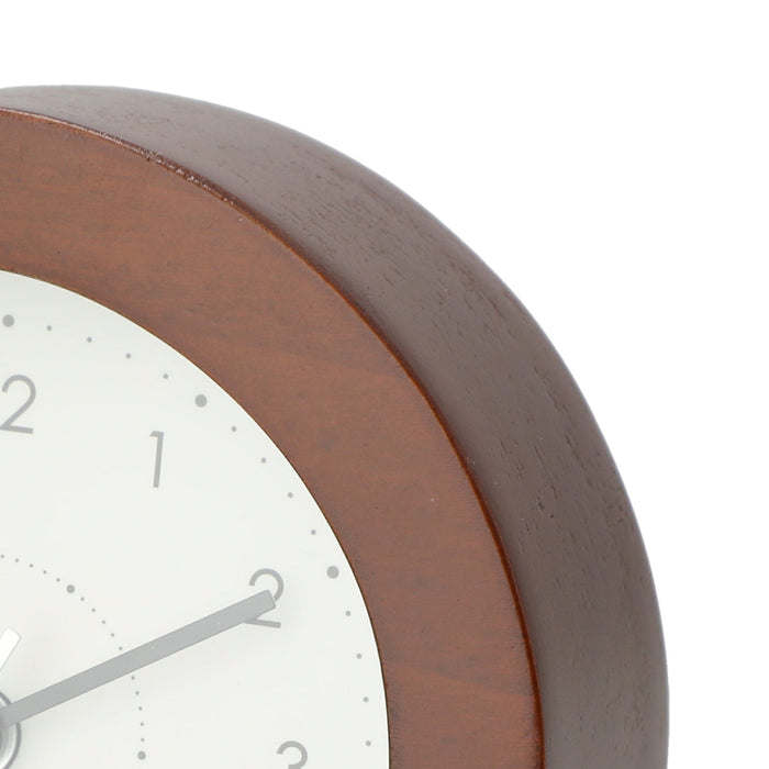 SNOOZE ALARM CLOCK LOG-SW BR