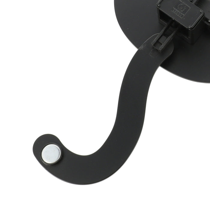 PENDULUM CLOCK BLACK CAT