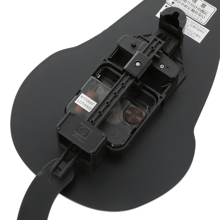 PENDULUM CLOCK BLACK CAT