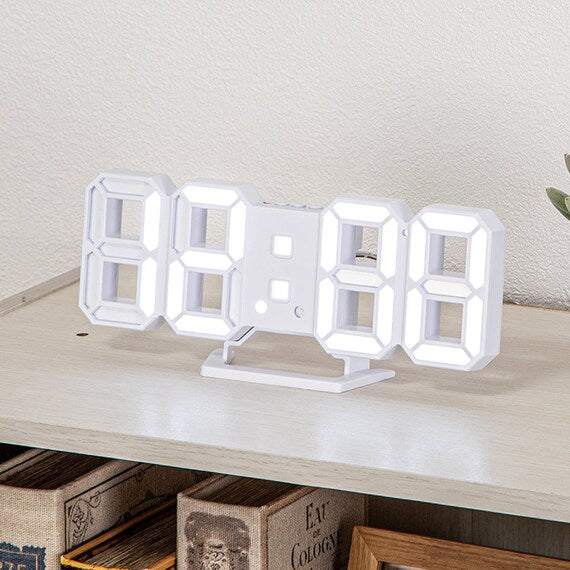 ĐỒNG HỒ ĐIỆN TỬ ĐỂ BÀN LED 002SL