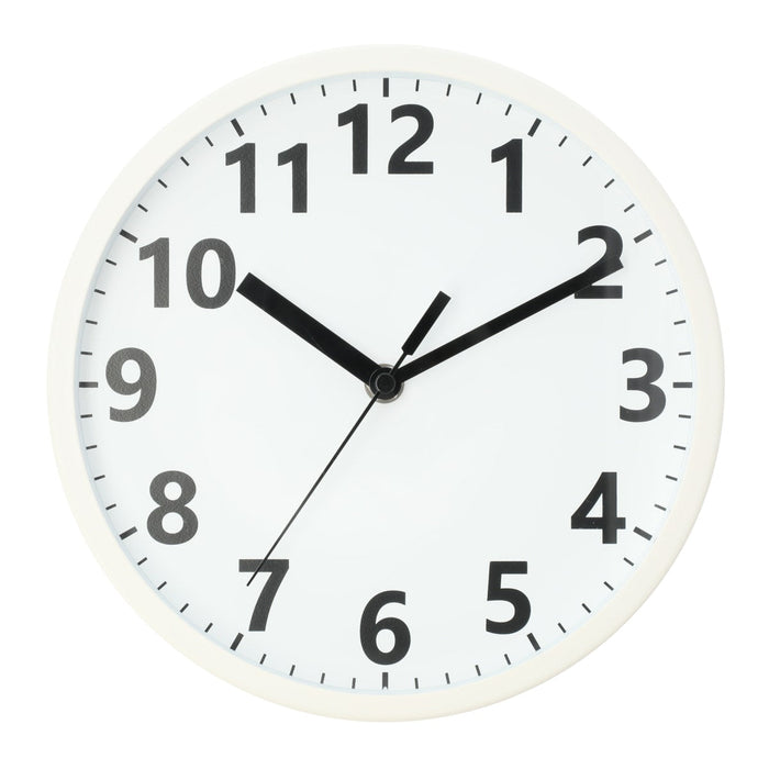 WALL CLOCK CLAIR(TY91158)23ST-WH