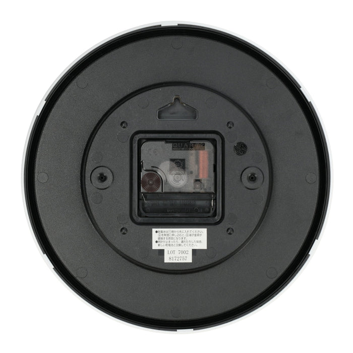 WALL CLOCK CLAIR(TY91158)23ST-WH