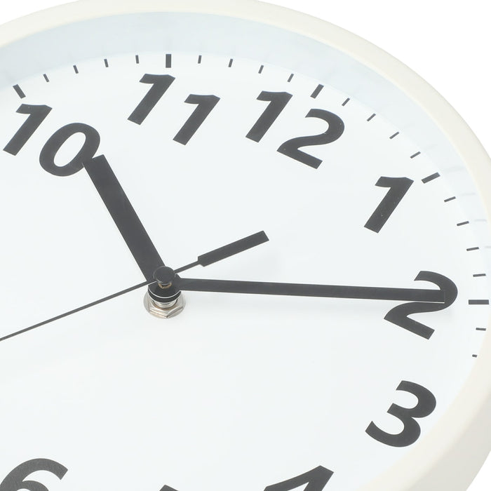 WALL CLOCK CLAIR(TY91158)23ST-WH