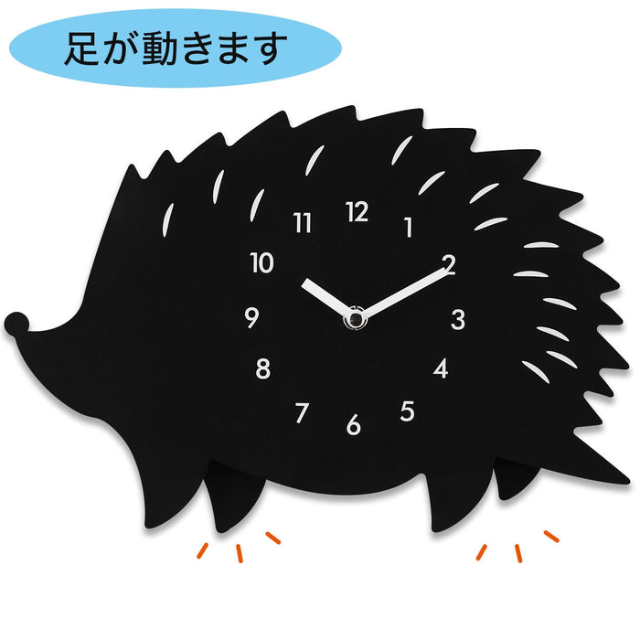 PENDULUM CLOCK HEDGEHOG