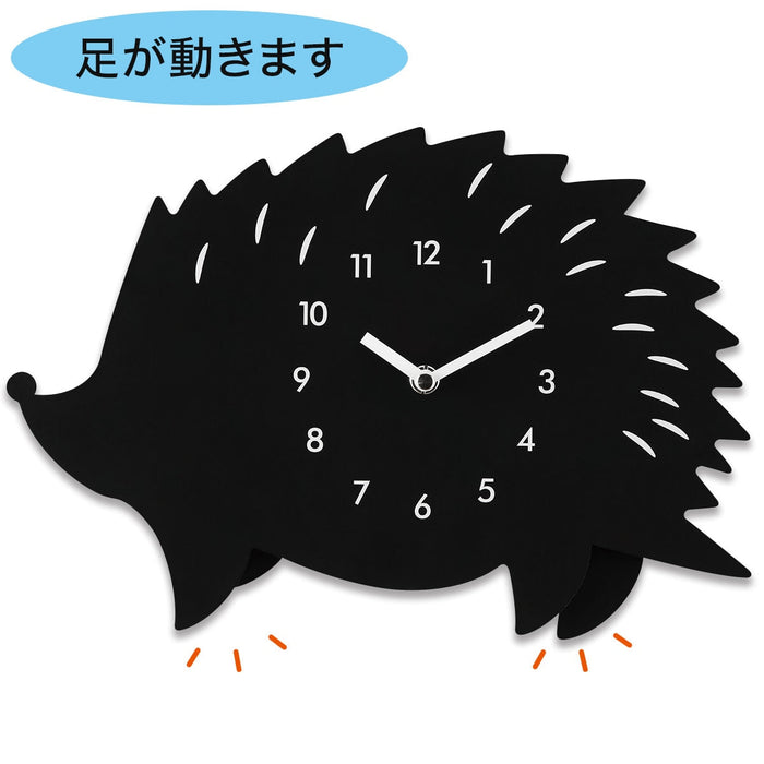 PENDULUM CLOCK HEDGEHOG