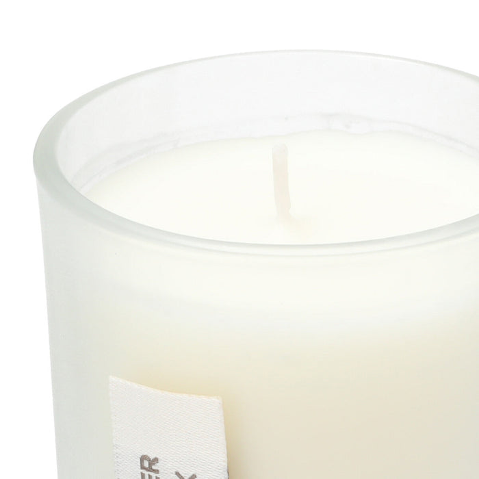 GLASS CANDLE FORESTA IV AMBER MUSK