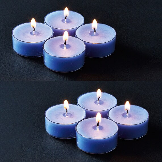NẾN THƠM TEALIGHT GEORGE 8P BL