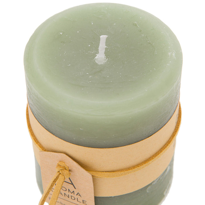 CANDLE 7080 GR BAMBOO JASMINE