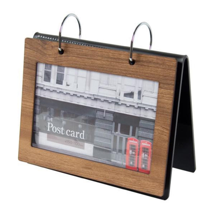 STAND PHOTO ALBUM LENGTH BR 18P KG 4X6"