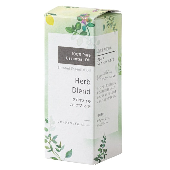 ESSENTIAL OIL HERB BLEND 10ML