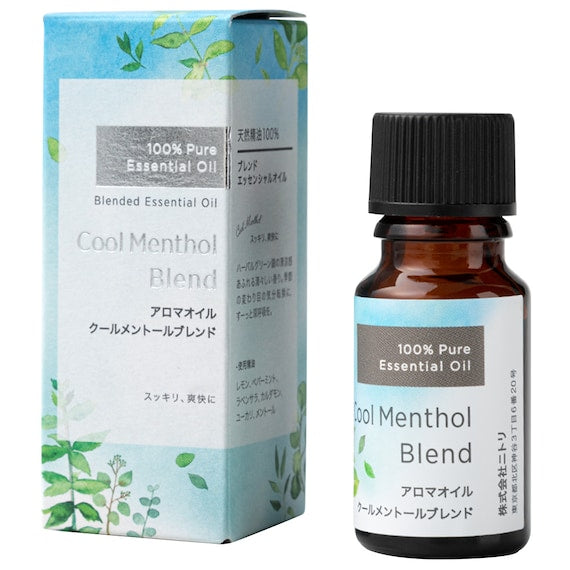 ESSENTIAL OIL COOL MENTHOL BLEND 10ML