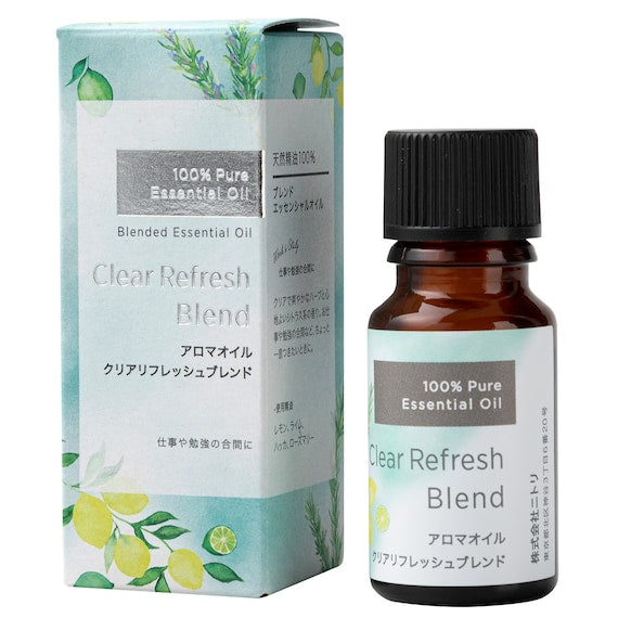 ESSENTIAL OIL CLEAR REFRESH BLEND 10ML