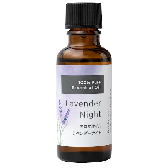 ESSENTIAL OIL LAVENDER NIGHT 30ML