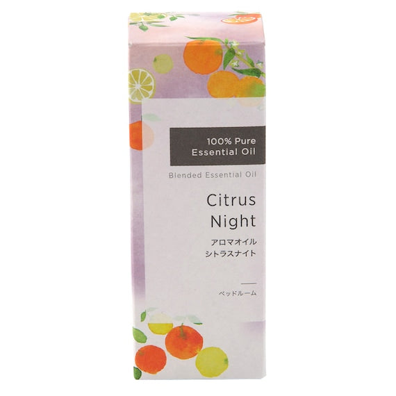 ESSENTIAL OIL CITRUS NIGHT 30ML