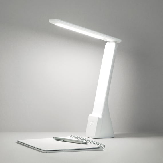 ĐÈN LED SẠC USB ĐỂ BÀN LÀM VIỆC DX-SX20 WH