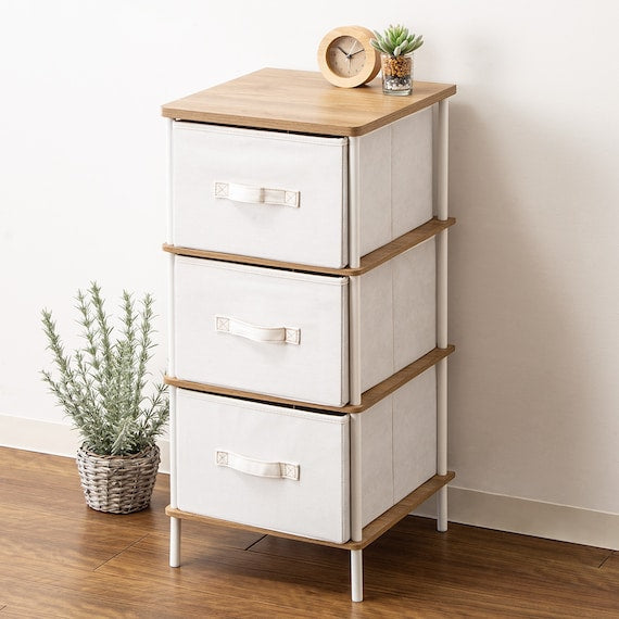 TỦ NGĂN KÉO HẸP PST2 3 TẦNG LBRWH