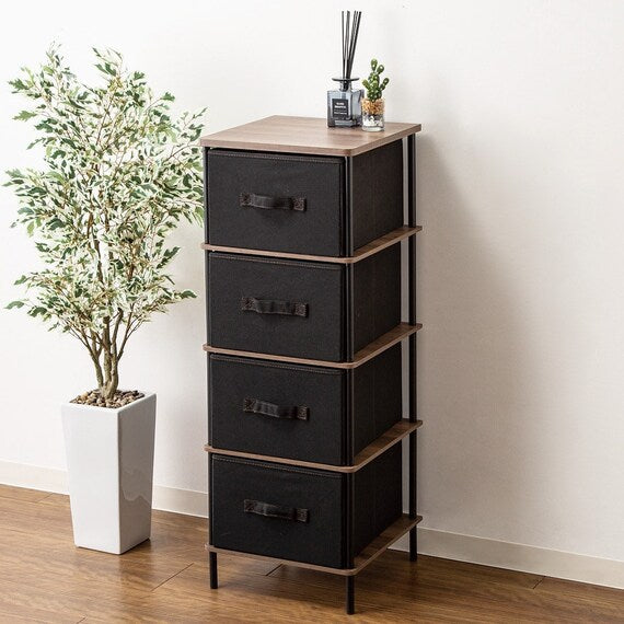 TỦ NGĂN KÉO HẸP PST2 4 TẦNG MBRBK