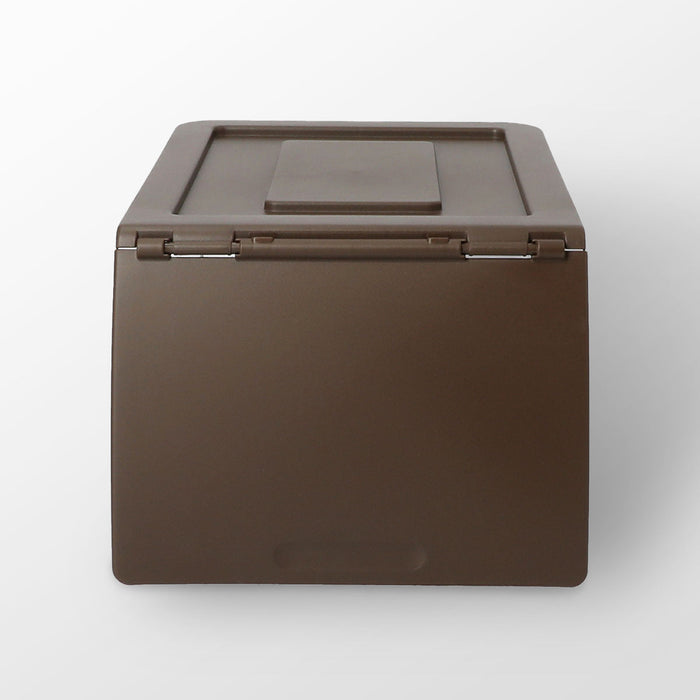 FLAPPED LID N-FLATTE-DS HALF DBR