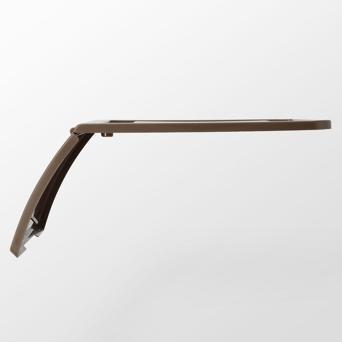 FLAP LID N-FLATTE DS HALF DBR