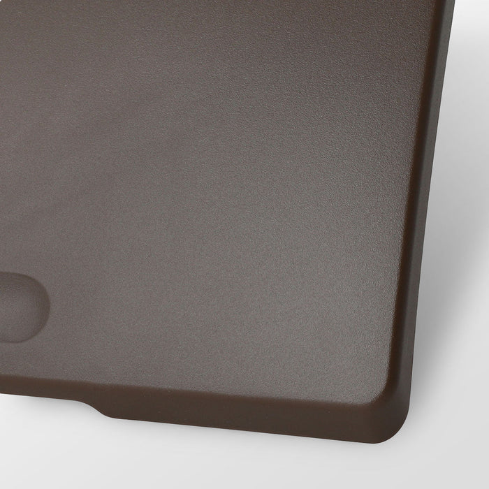 FLAP LID N-FLATTE DS HALF DBR