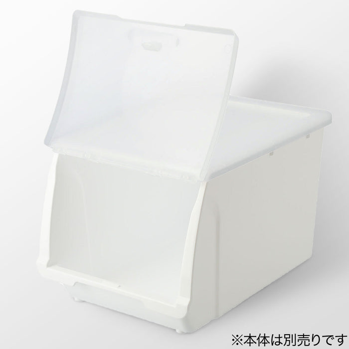 FLAP LID N-FLATTE DS HALF CL