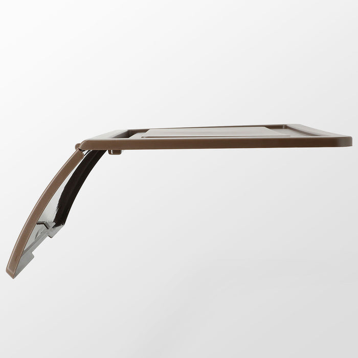 FLAP LID N-FLATTE DS REG DBR