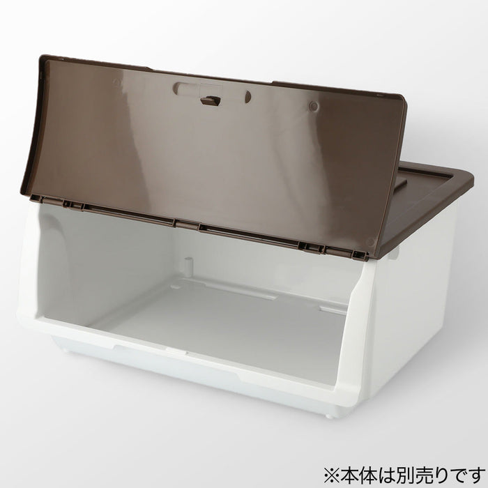 FLAP LID N-FLATTE DS REG DBR