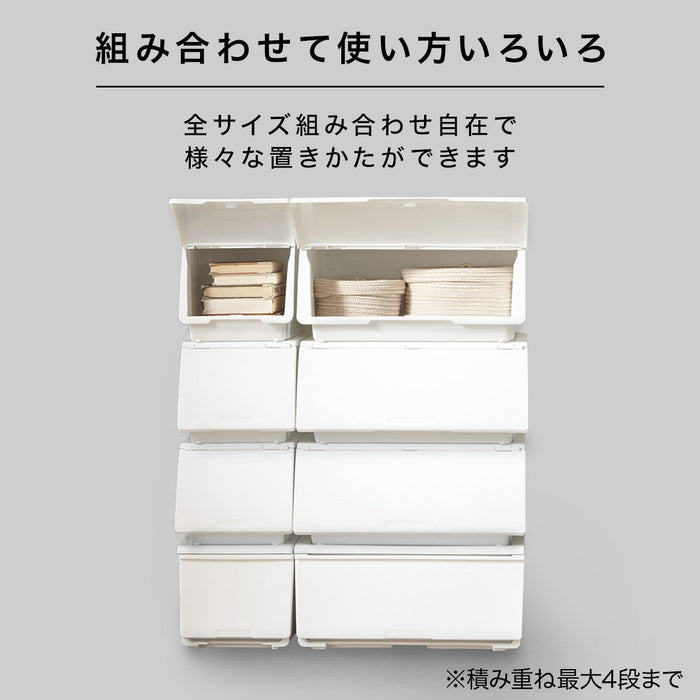 FLAP LID N-FLATTE DS REG DBR