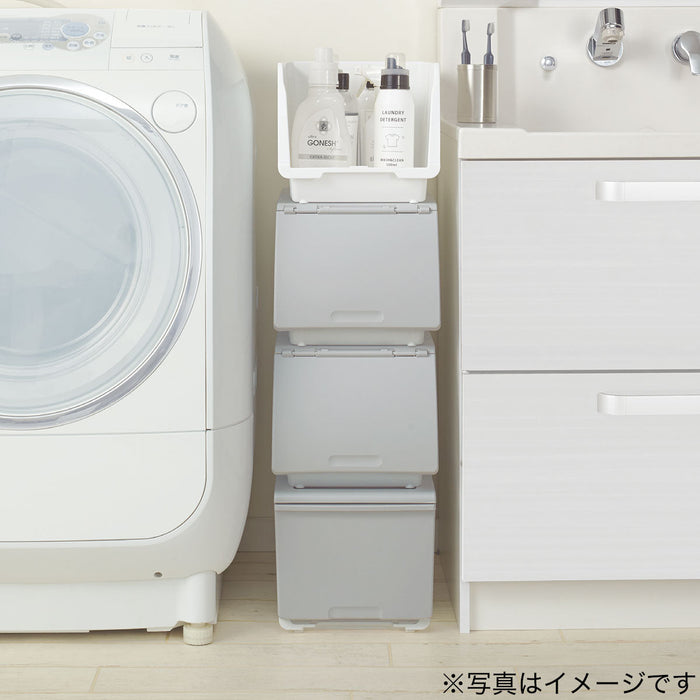 FLAP LID N-FLATTE DS REG DBR