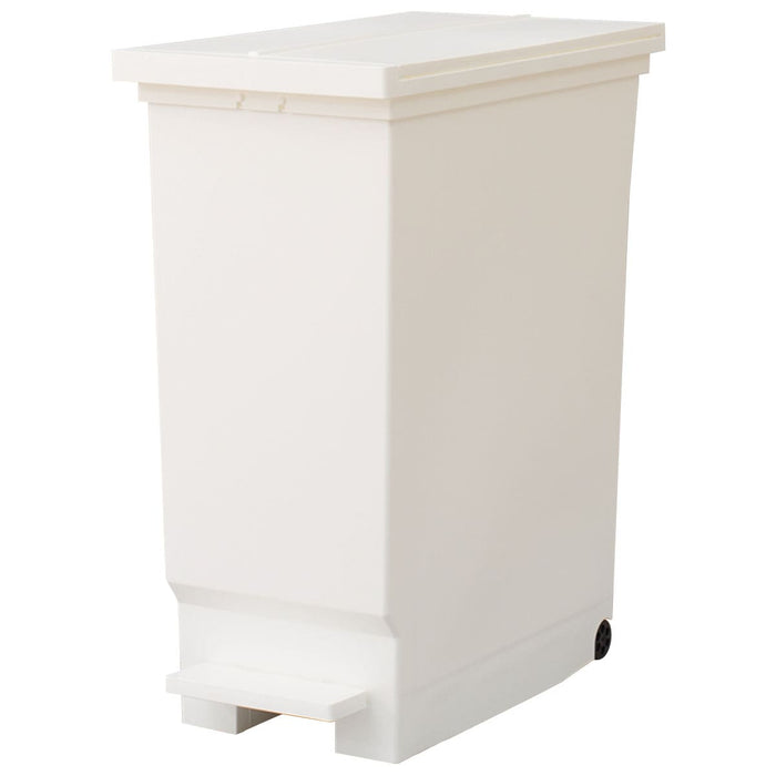 THÙNG RÁC ĐẠP CHÂN NẮP BẬT HAI BÊN 45L WH