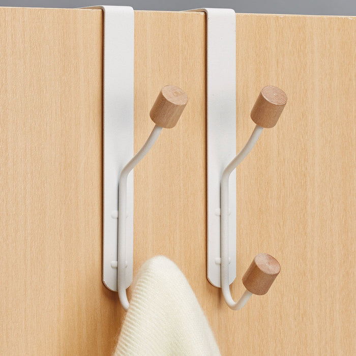 OVER THE DOOR HANGER TOVER2H-WH2P