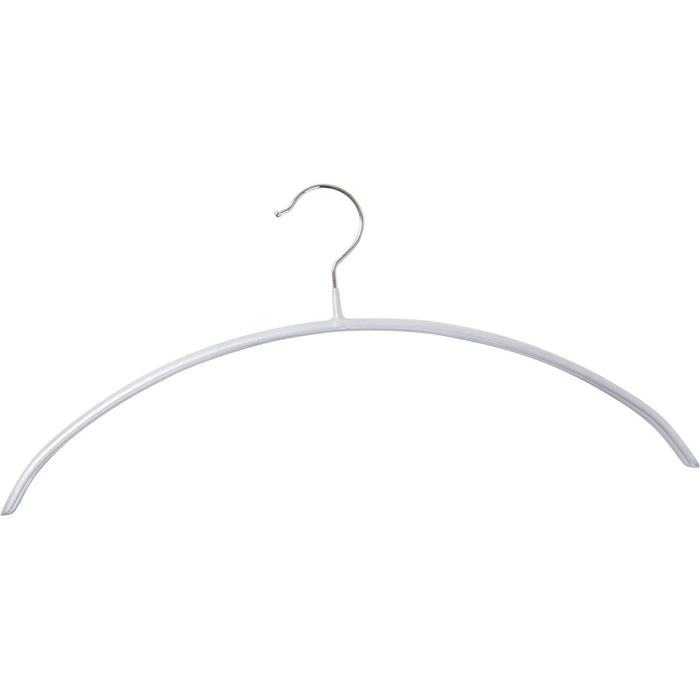 NON-SLIP ARCH SHAPED HANGER LM01 GY 3P