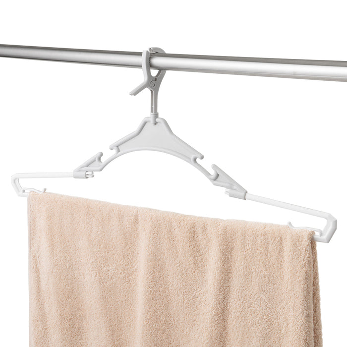 EXTENSION BATHTOWEL HANGER 3P LGY/WH