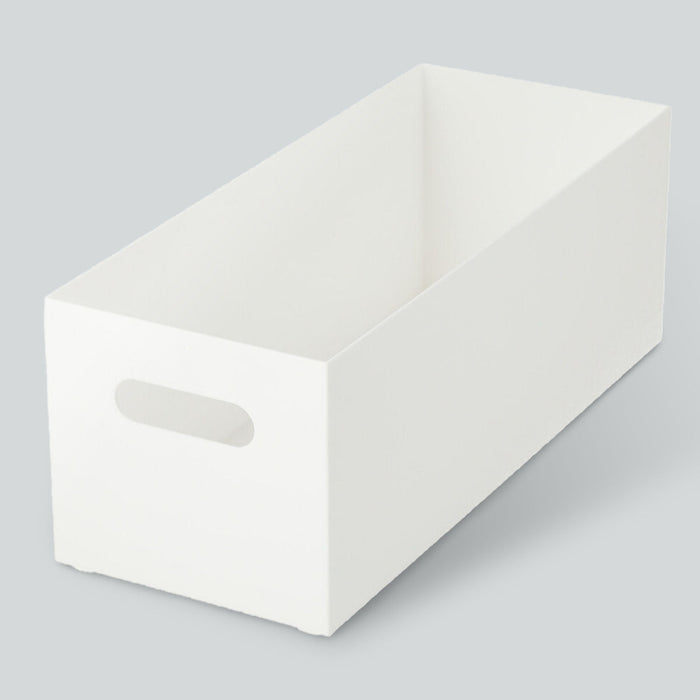 STORAGE BOX CLANE LOW WH