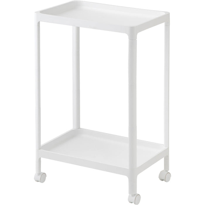 LAUNDRY RACK CANASTA 2TIRES WH