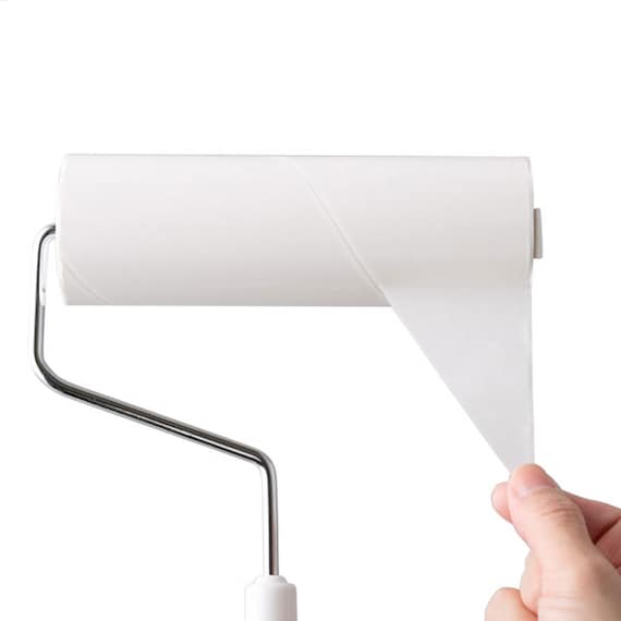 DIAGONALLY CUT REFILL FOR STICKY ROLLER 3P STRONG