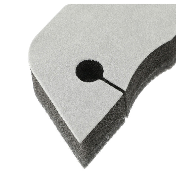 BATH BRUSH SPONGE MICROFIBER