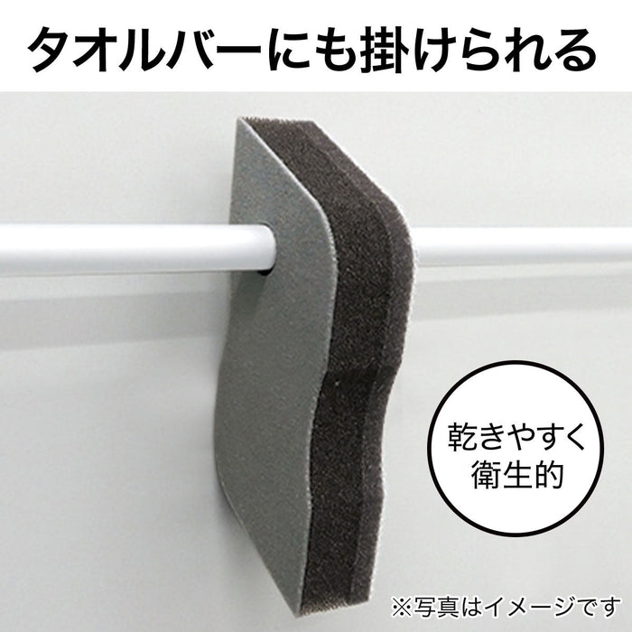 BATH BRUSH SPONGE MICROFIBER