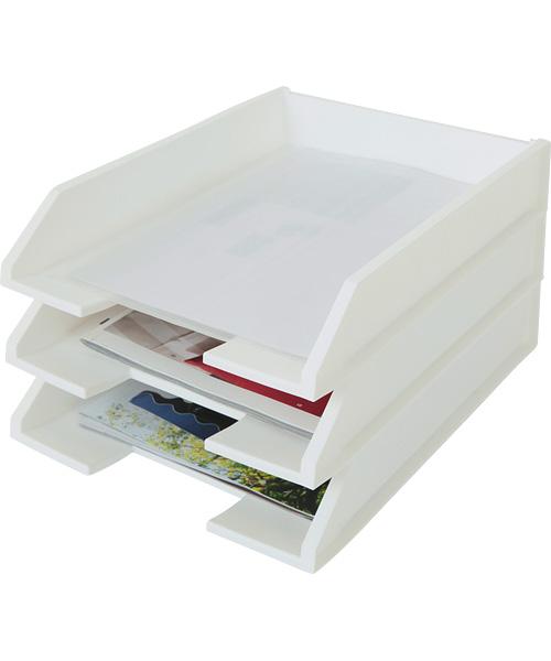 A4 STACKING TRAY WH