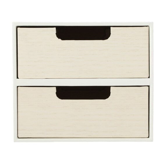 DRAWERS BRETTA A5 2D WH