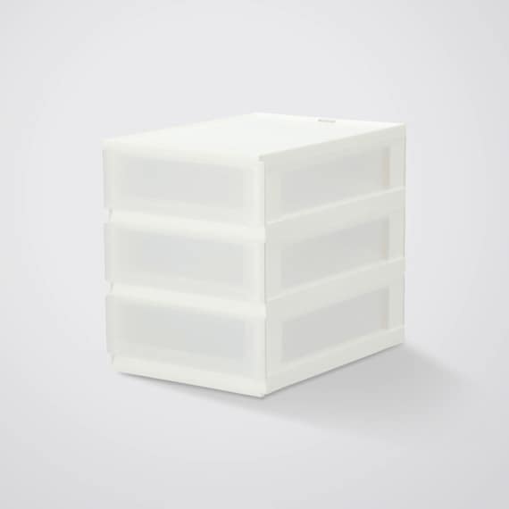HỘP NGĂN KÉO N INBOX2 NỬA DỌC 3 NGĂN CL