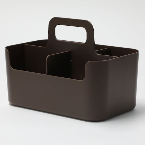 HAKOBU N INBOX TOTE LIVING DBR