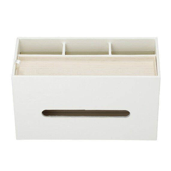 TISSUE AND REMOTE CONTROLLER CASE BRETTA WH