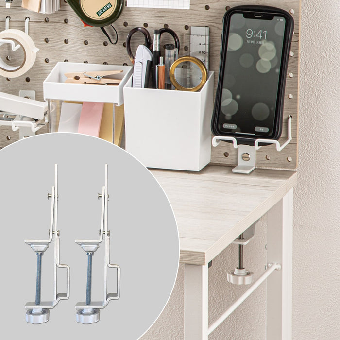 GIÁ DỰNG BẢNG ĐỤC LỖ KẸP MẶT BÀN WH