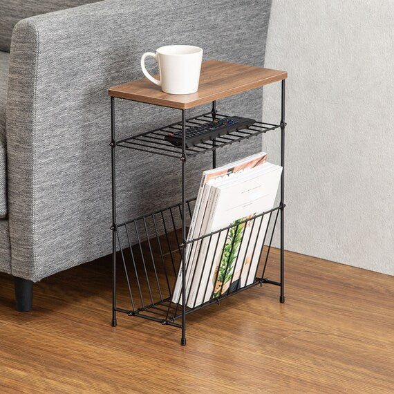 BÀN GÓC TRANG TRÍ KÈM KỆ SHELFY2 MBR