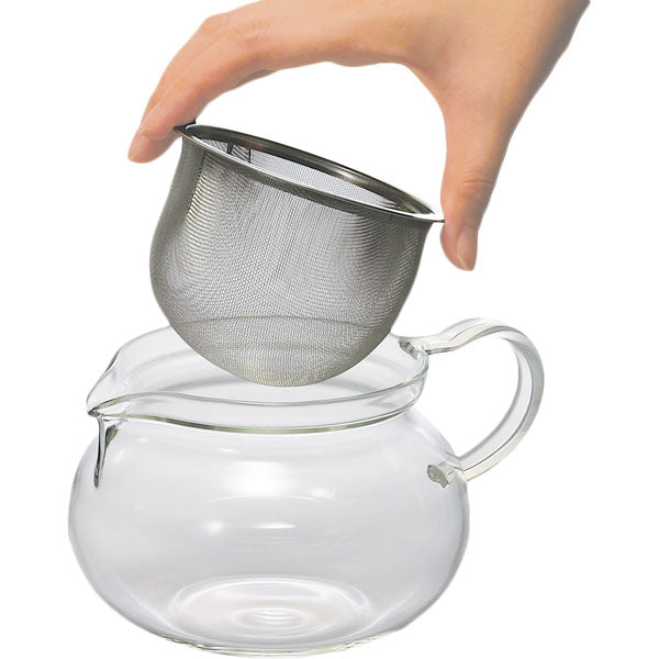 TEAPOT GLASS 450ML