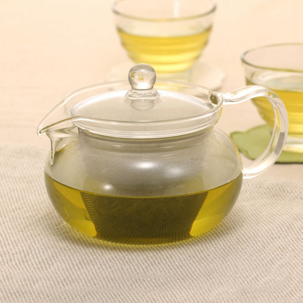 TEAPOT GLASS 450ML