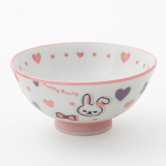 BÁT TRẺ EM BẰNG SỨ HAPPY BUNNY