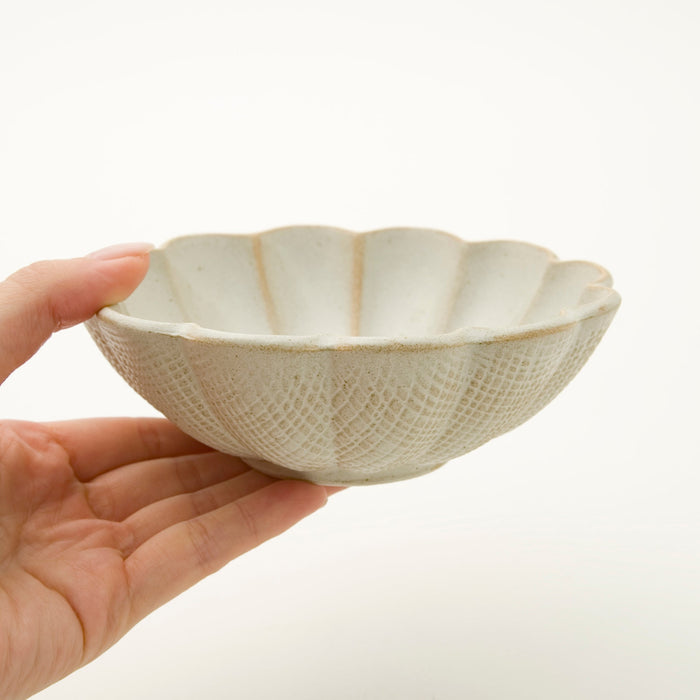 HAKUYU LIGHT SMALL BOWL 13.9 X 4.7CM KOBACHI