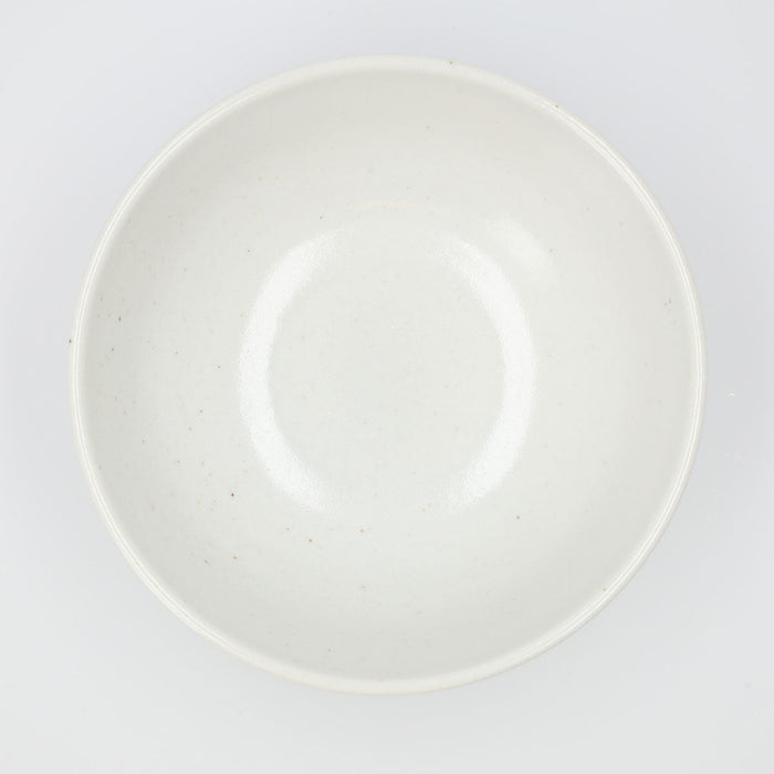 LIGHTWEIGHT NOODLE BOWL KARUEKURE SHIROKARATU